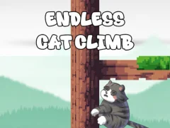 Gra Endless Cat Climb w Internecie