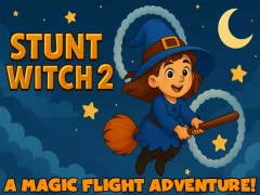 Gra Stunt Witch 2 w Internecie