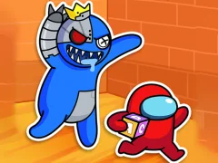 Gra Rainbow Friends Survival Puzzle w Internecie