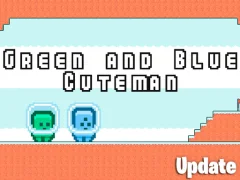 Gra Green and Blue Cuteman w Internecie