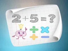 Gra Guess number Quick math games w Internecie
