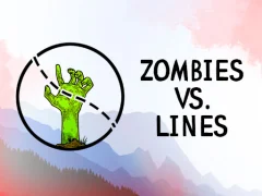 Gra Zombies VS. Lines w Internecie