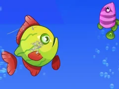 Gra Fish Grow Eating Fish w Internecie