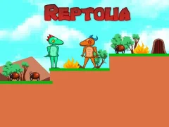 Gra Reptolia w Internecie
