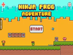 Gra Ninja Frog Adventure w Internecie