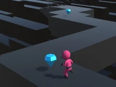 Gra ZigZag Squid Game Runner w Internecie