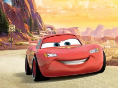 Gra Lightning McQueen Hidden w Internecie