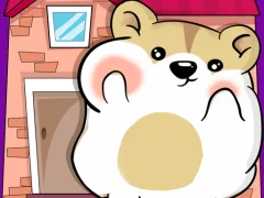 Gra Hamster pet house w Internecie