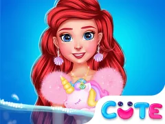 Gra Princess Turned Into Mermaid w Internecie