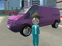 Gra Squid Gamer City Driving Gang w Internecie