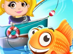 Gra Nastya Fishing game w Internecie