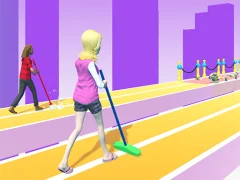 Gra Cleaner Run w Internecie