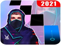 Gra Piano Tiles: Alan Walker DJ w Internecie