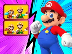 Gra Mario spot The Differences w Internecie