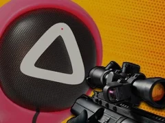 Gra Sniper Survival Squidy Game w Internecie