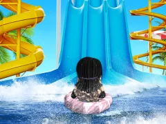 Gra Uphill Rush Water Park 3D w Internecie