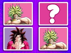 Gra DragonBall Match Cards w Internecie