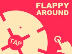 Gra Flappy Around w Internecie