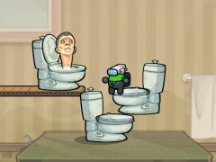 Gra Impostor Jump Skibidi Toilet w Internecie