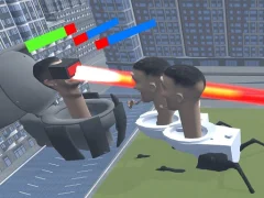 Gra Skibidi Toilet Monster Fight w Internecie