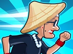 Gra Angry Granny Run: Japan w Internecie