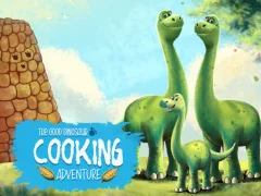 Gra The Good Dinosaur Cooking Adventure w Internecie