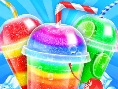 Gra Rainbow Frozen Slushy Truck w Internecie