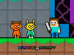Gra Sprunki vs MCCraft w Internecie