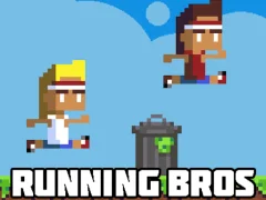 Gra Retro Running Bros w Internecie