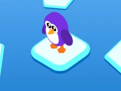 Gra Purple Penguin w Internecie