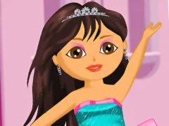 Gra Dora Ballerina Dressup w Internecie