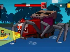 Gra Pirate Block Craft Monster Shooter w Internecie