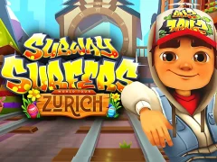 Gra Subway Surfers Zurich w Internecie