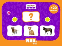 Gra Animal Sounds w Internecie