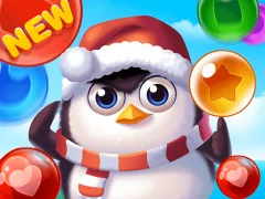 Gra Bubble Penguins w Internecie