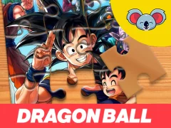 Gra Dragon Ball Goku Jigsaw Puzzle w Internecie