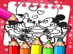 Gra Mickey Mouse Coloring Book w Internecie