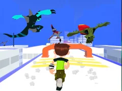 Gra Ben 10 Family Genius w Internecie