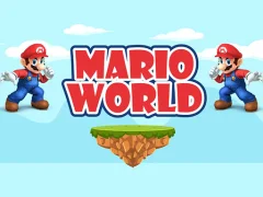 Gra Mario World w Internecie