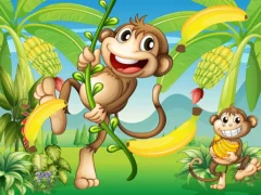 Gra Jungle Monkey Run w Internecie