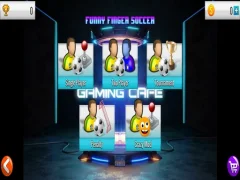 Gra Funny Finger Soccer w Internecie