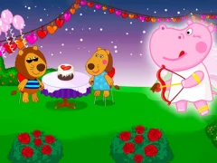 Gra Hippo Valentine's Cafe w Internecie