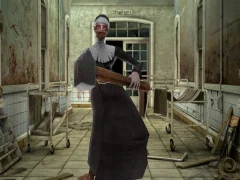 Gra Lets Kill Evil Nun w Internecie
