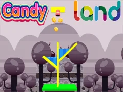 Gra candy land w Internecie