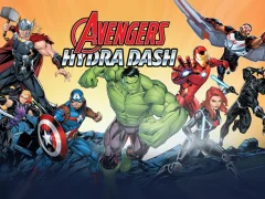 Gra Superheroes Avengers Hydra Dash w Internecie