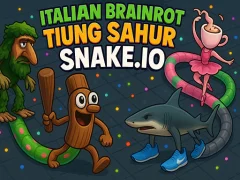 Gra Italian Brainrot Tung Sahur Snake.io w Internecie