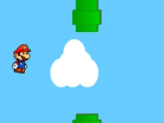 Gra Flappy Mario w Internecie
