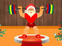 Gra Santa Claus Weightlifter w Internecie