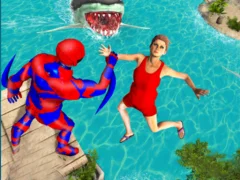 Gra Superhero Police Speed Hero Rescue Mission w Internecie