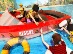Gra Beach Rescue Emergency Boat w Internecie